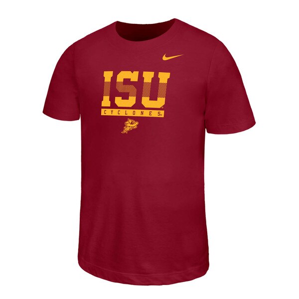Nike Youth Punching Cy Cardinal Short Sleeve T-Shirt vendor image